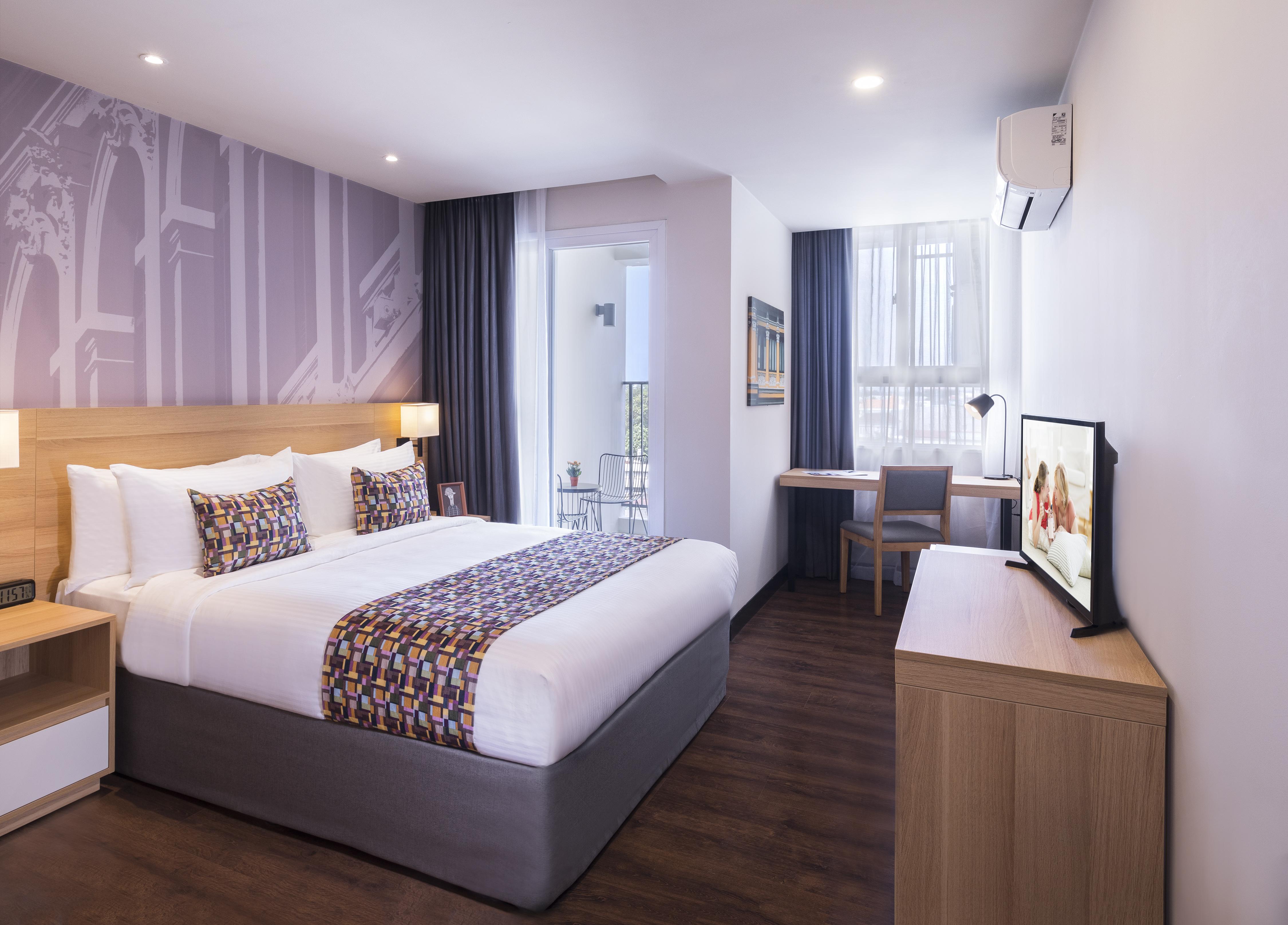 Aparthotel Citadines Central Binh Duong Thuan An Exteriér fotografie