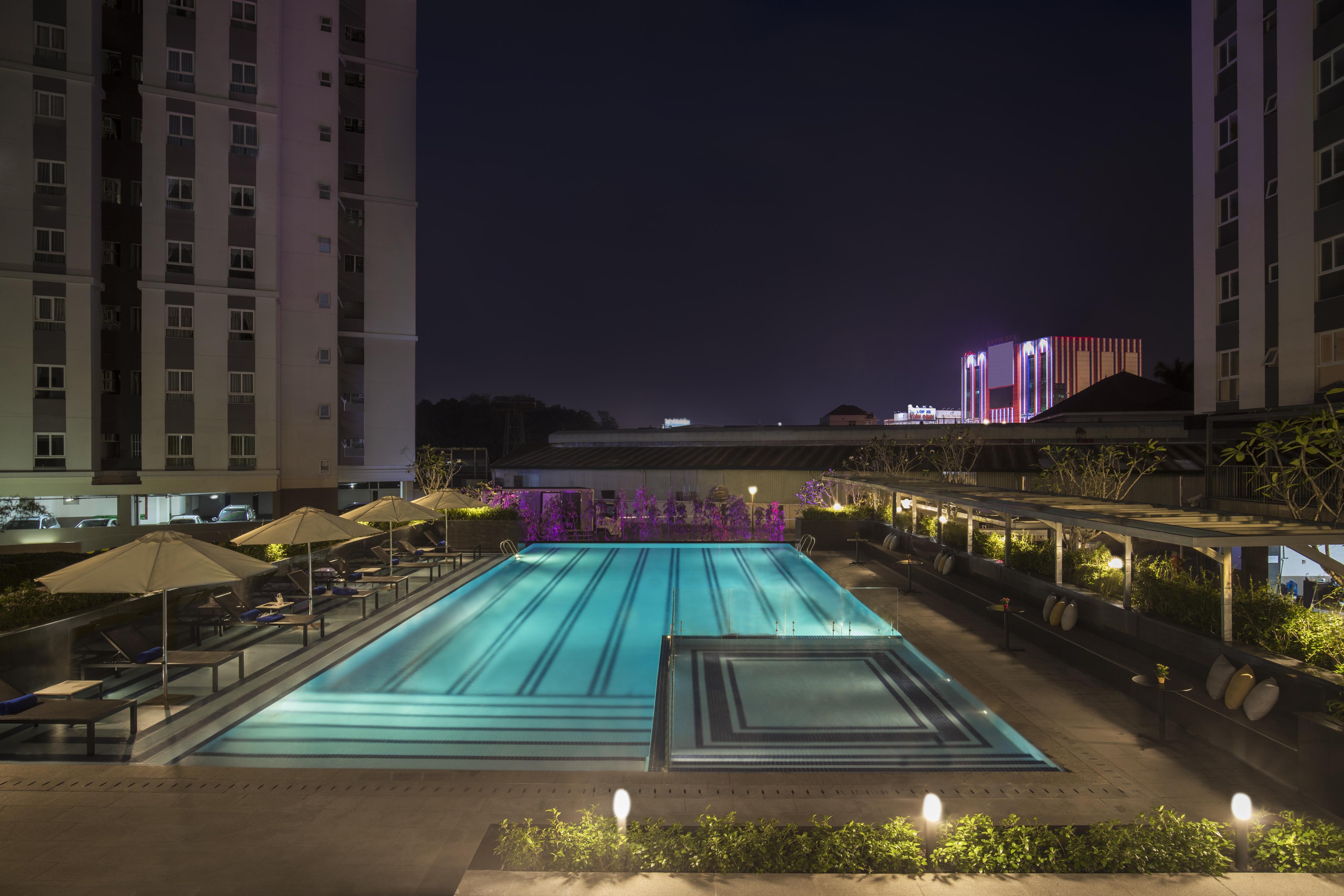 Aparthotel Citadines Central Binh Duong Thuan An Exteriér fotografie